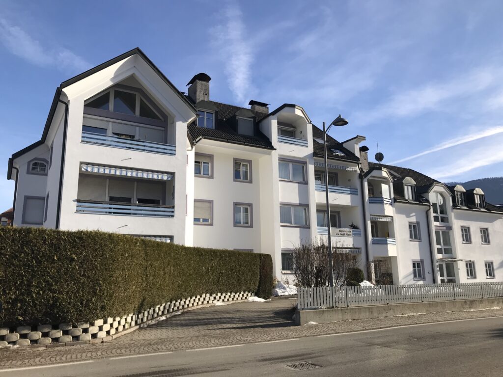 Investitionsobjekt: Nacktes Eigentum einer doppelstöckigen 2-Zimmerwohnung in Bruneck