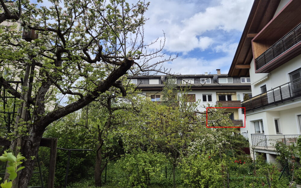 Geräumige 2-Zimmerwohnung in ruhiger Wohngegend von Bruneck