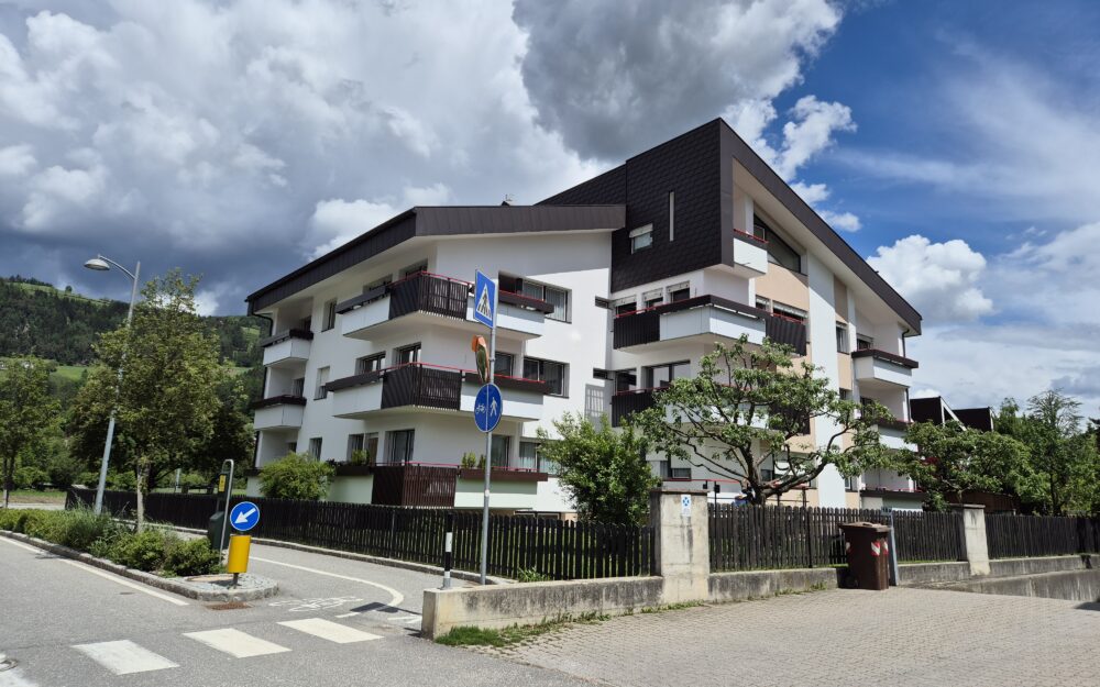 Herrschaftliche 3-Zimmerwohnung in ruhiger Wohnlage von Bruneck