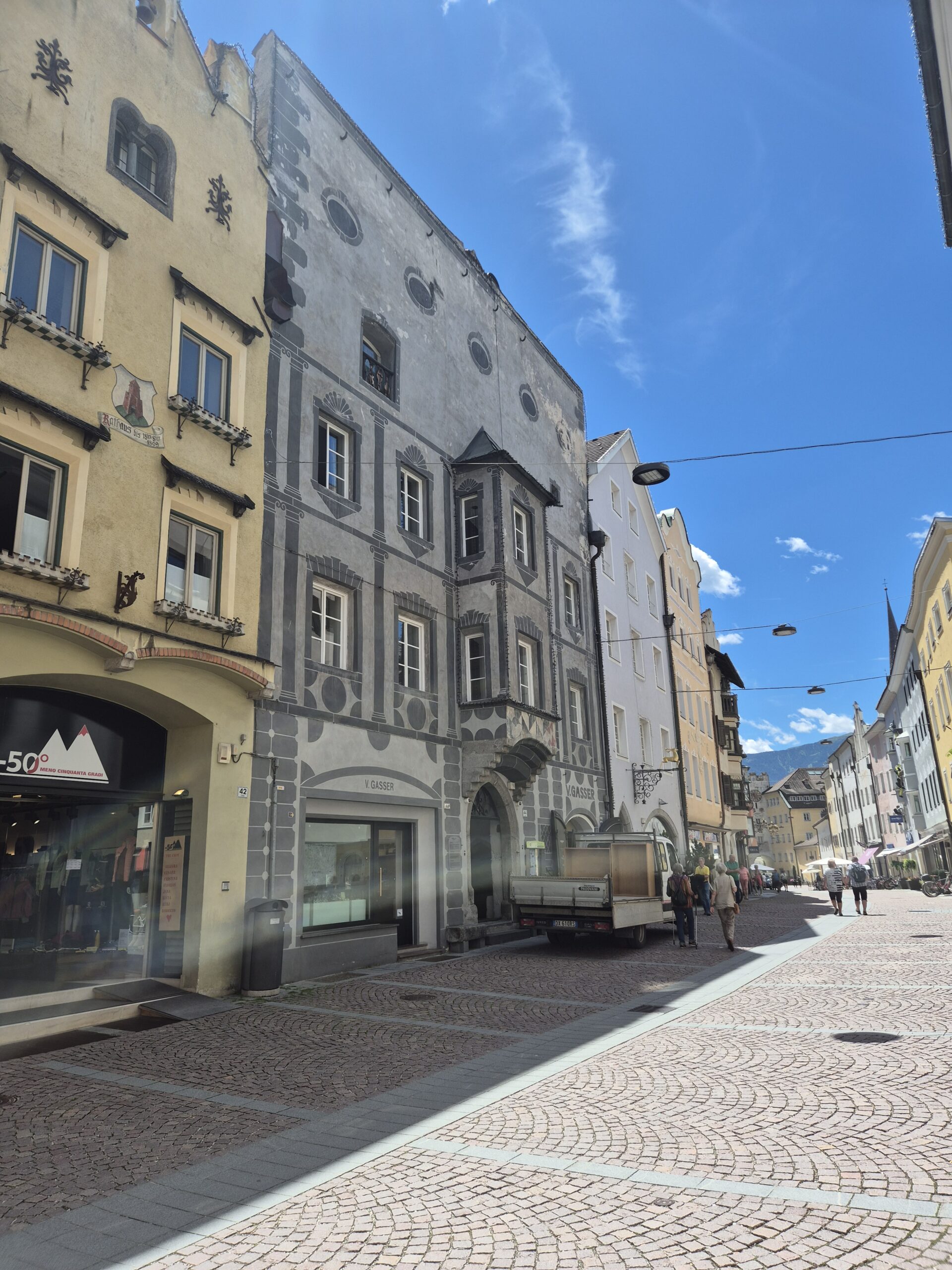 Ufficio in centro storico di Brunico