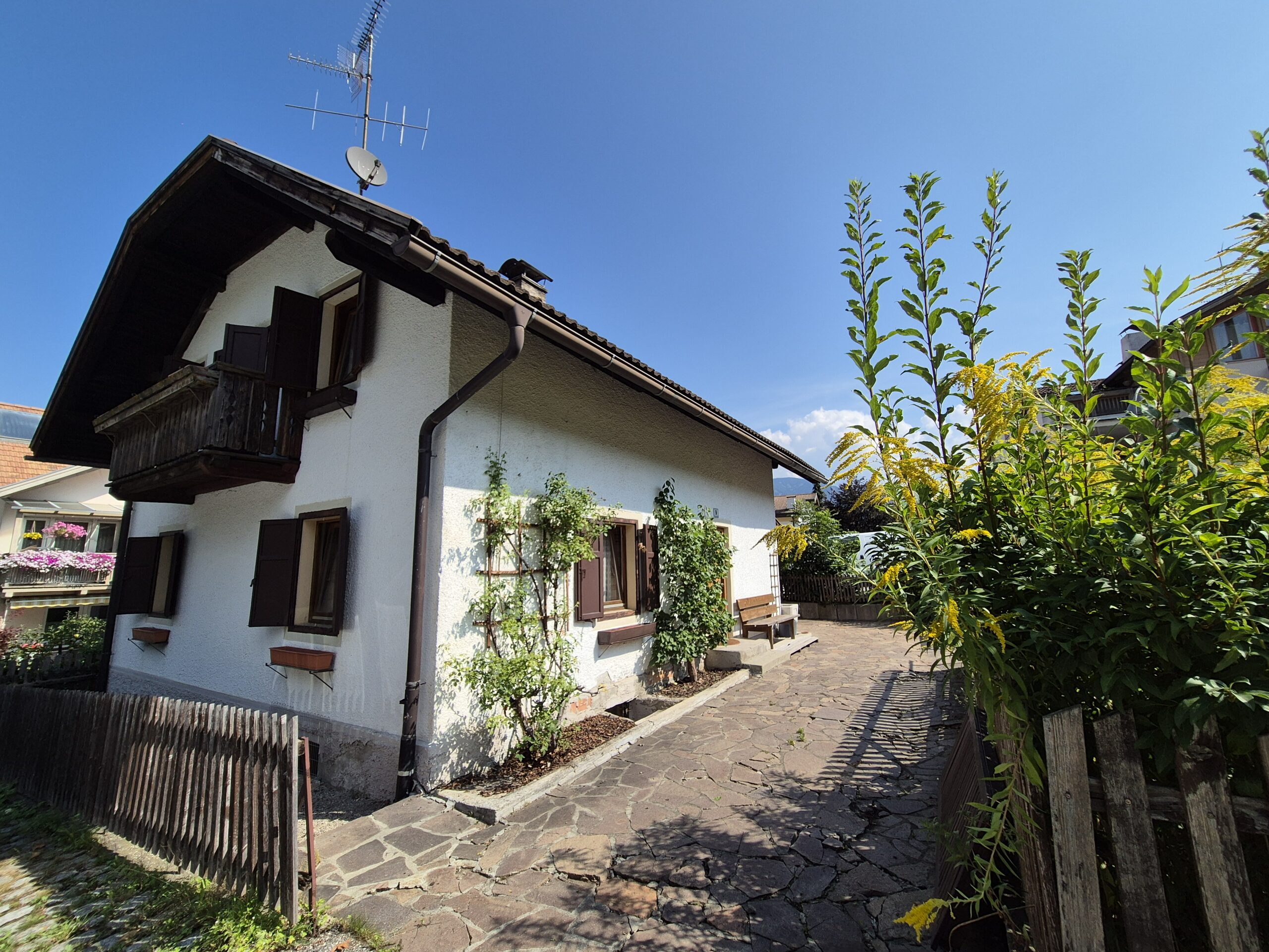 Casa singola in centro di Riscone