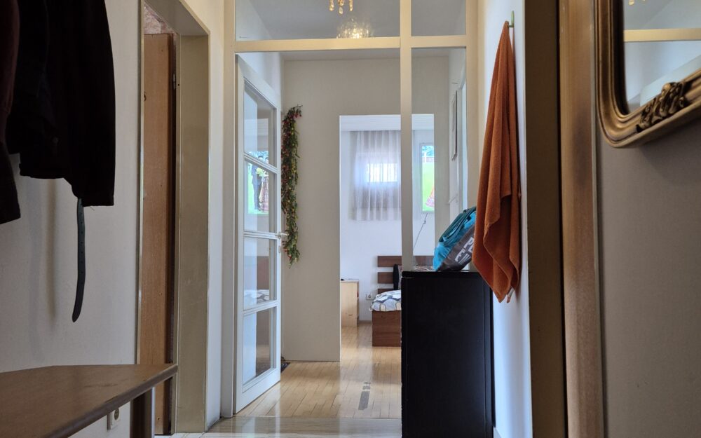 Gut eingeteilte 3-Zimmerwohnung in schöner Wohngegend von Bruneck