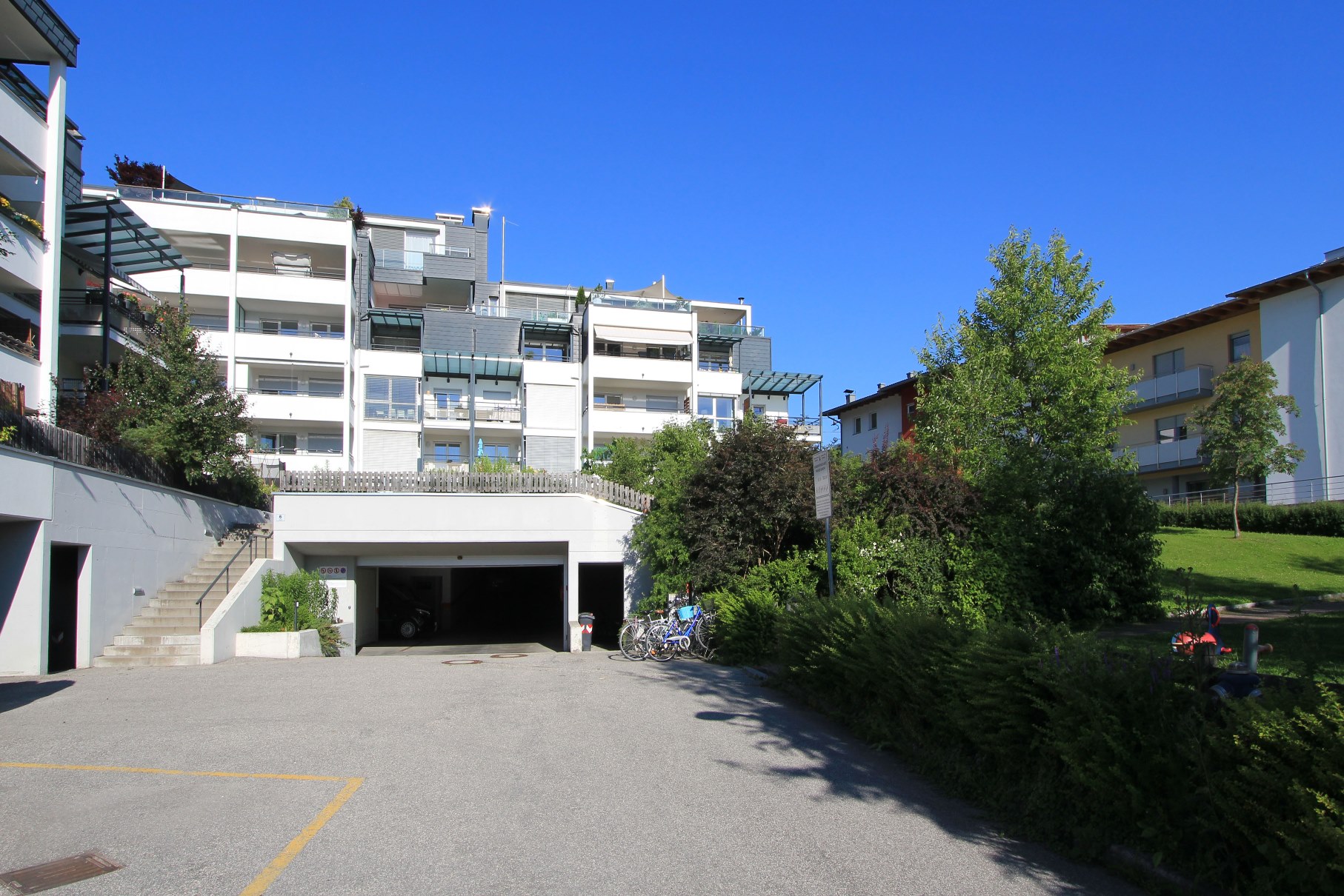 Geräumige 2-Zimmerwohnung in ruhiger Wohngegend von Bruneck