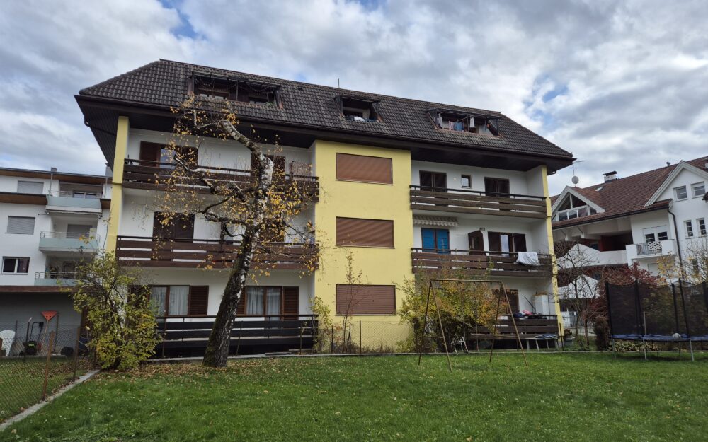 Gut eingeteilte 3-Zimmerwohnung in schöner Wohngegend von Bruneck