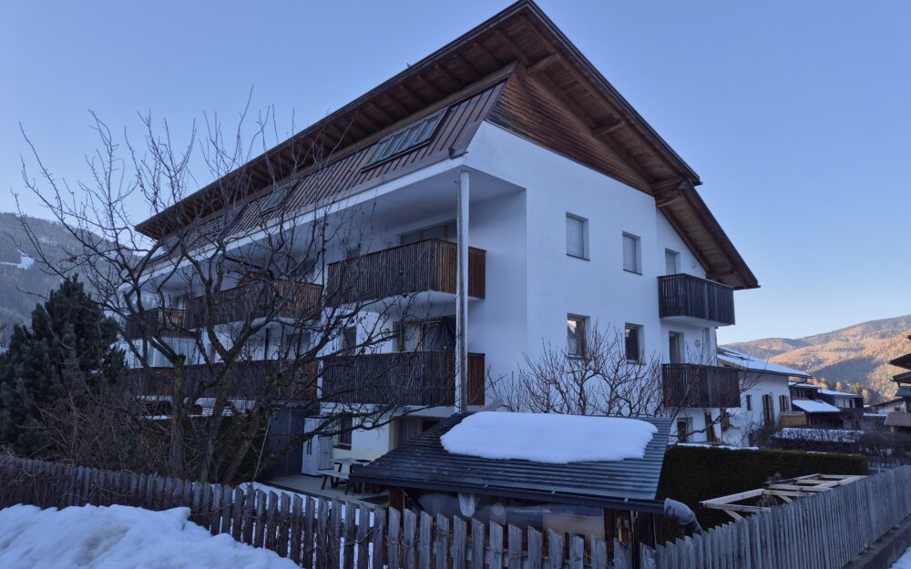 Accogliente bilocale con giardino d’inverno a Valdaora di Mezzo