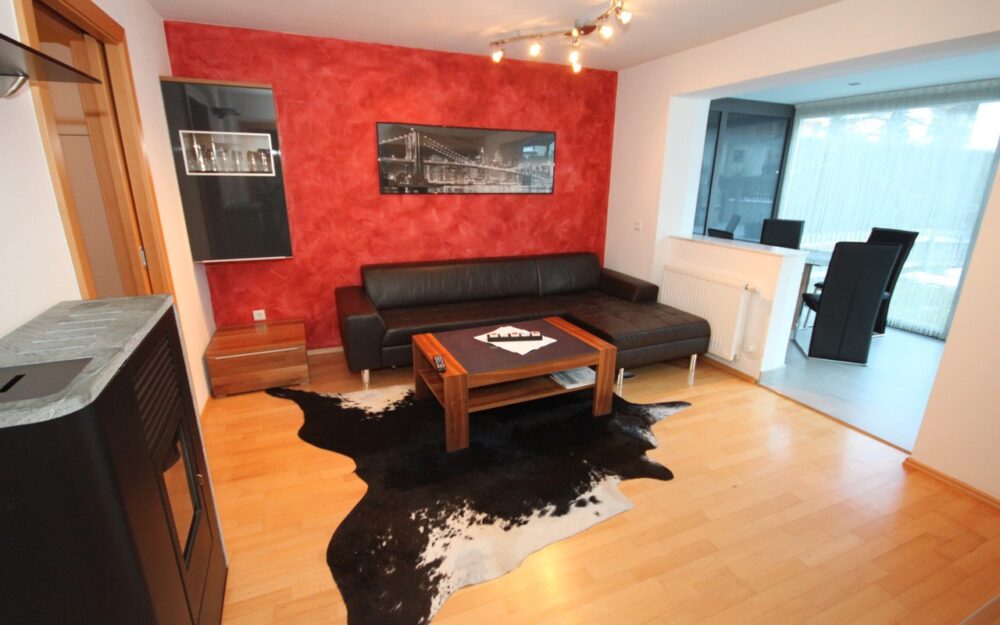 Gemütliche 2-Zimmerwohnung mit Wintergarten in Mitterolang