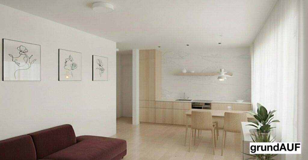 Trilocale, completamente risanato nel centro del paese di Riscone Trilocale, completamente risanato nel centro del paese di Riscone