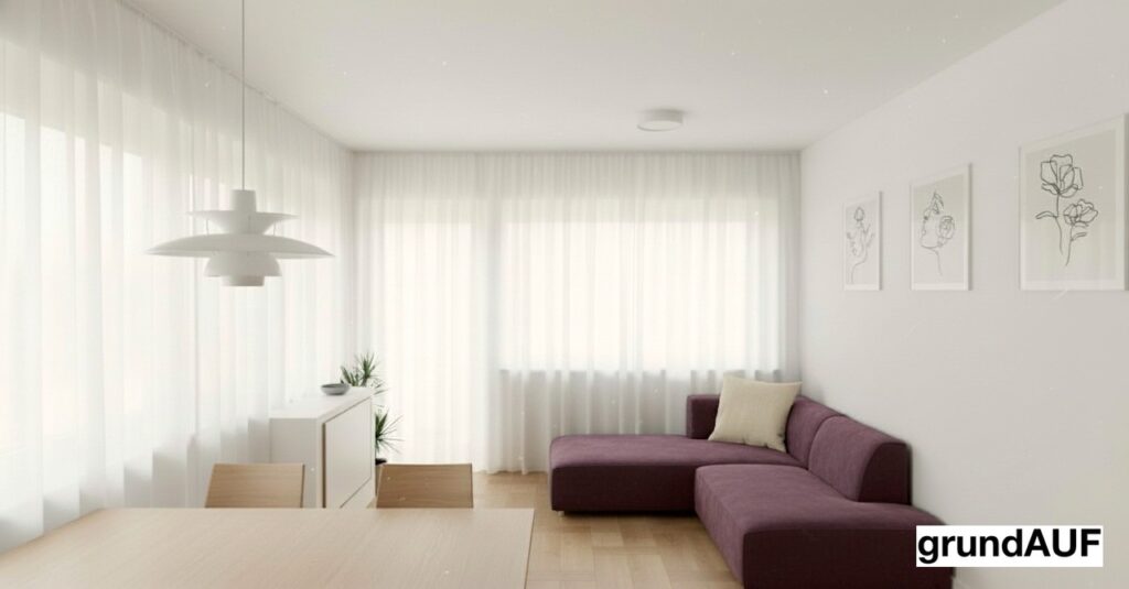 Bilocale completamente risanato nel centro del paese di Riscone Bilocale completamente risanato nel centro del paese di Riscone