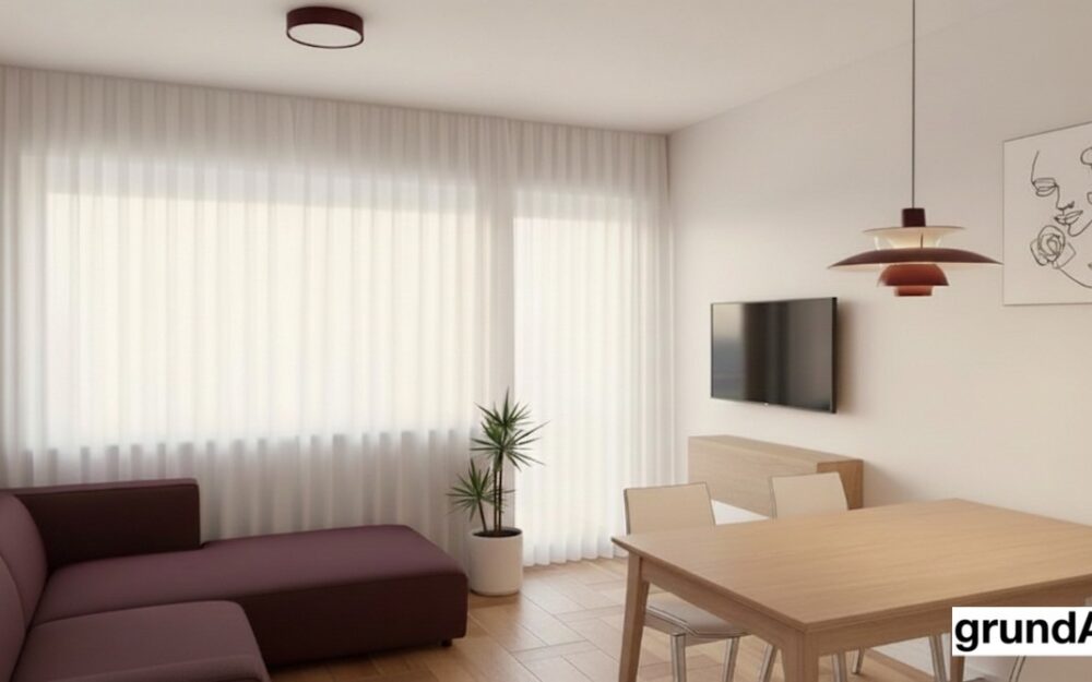 Bilocale, completamente risanato nel centro del paese di Riscone