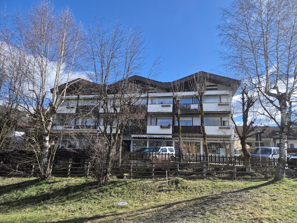 Möblierte 2-Zimmerwohnung im Zentrum von Reischach