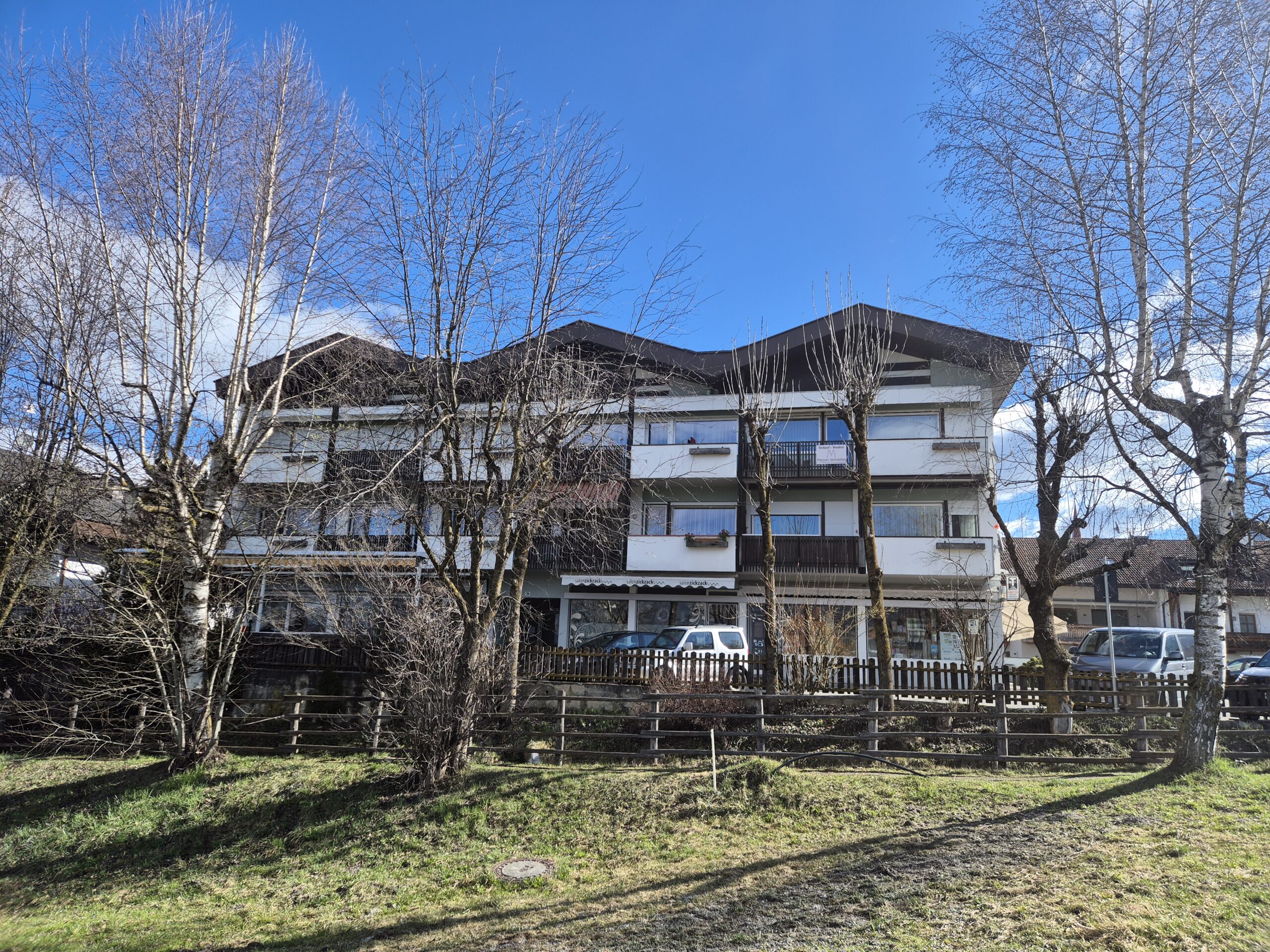 Möblierte 2-Zimmerwohnung im Zentrum von Reischach