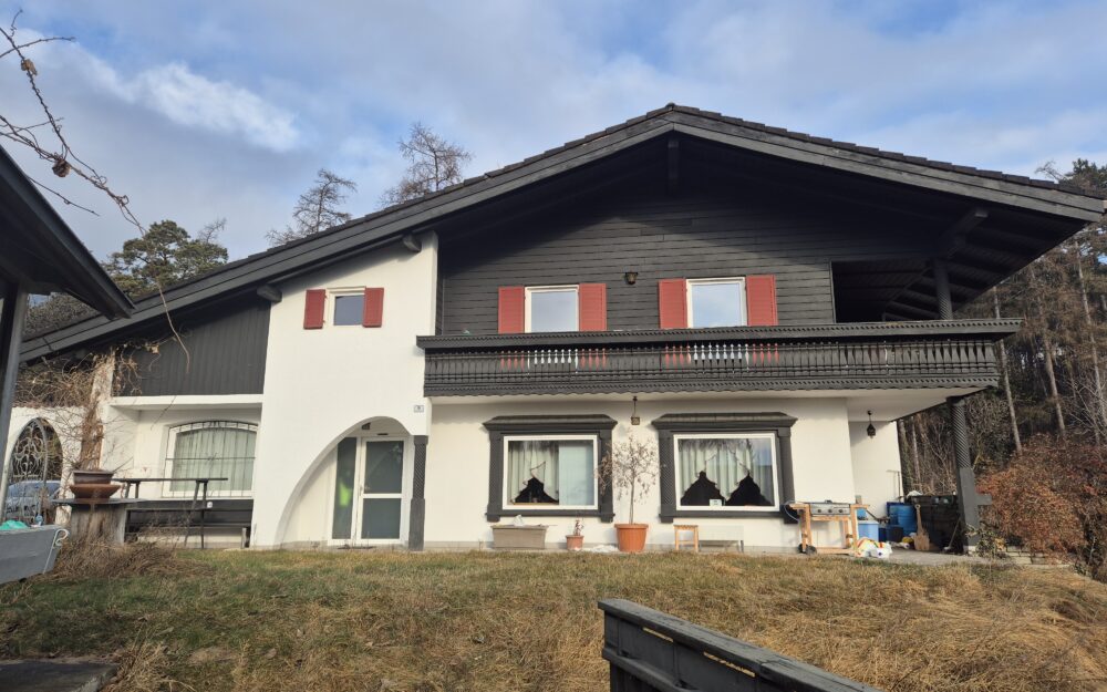 Doppelstöckige Wohnung in Neustift