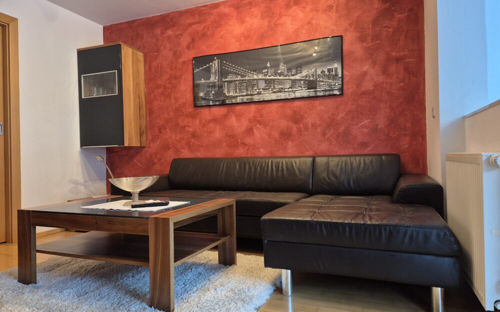 Gemütliche 2-Zimmerwohnung mit Wintergarten in Mitterolang
