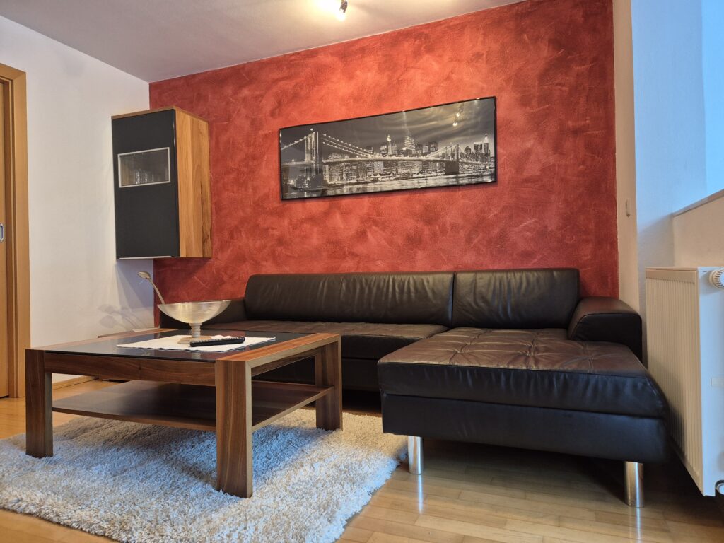 Gemütliche 2-Zimmerwohnung mit Wintergarten in Mitterolang