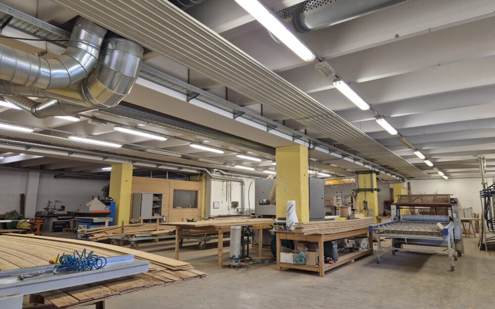 Magazzino in zona industriale a Brunico