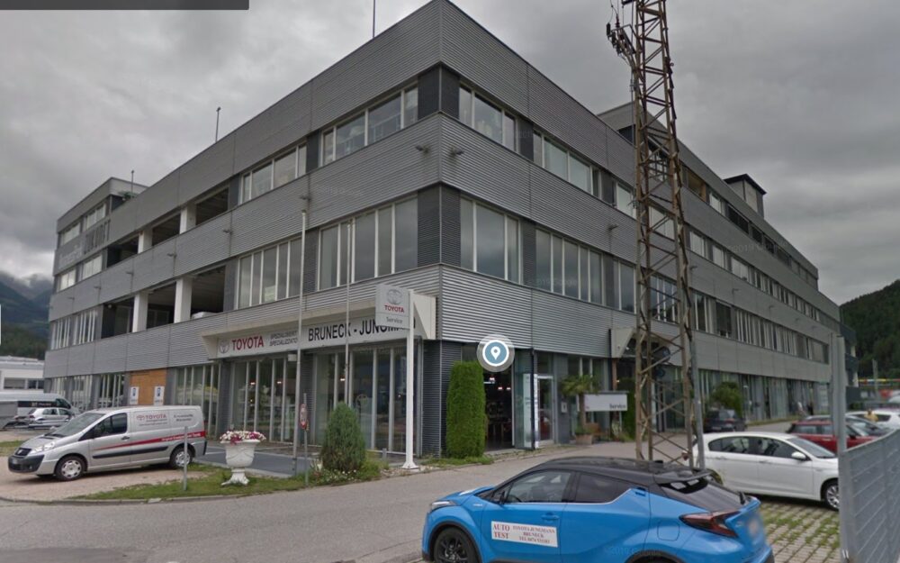 Gewerbehalle in Bruneck