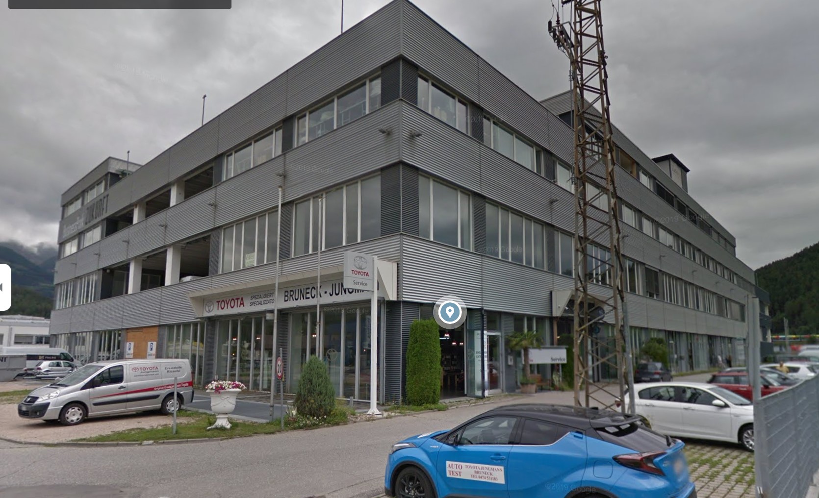 Gewerbehalle in Bruneck