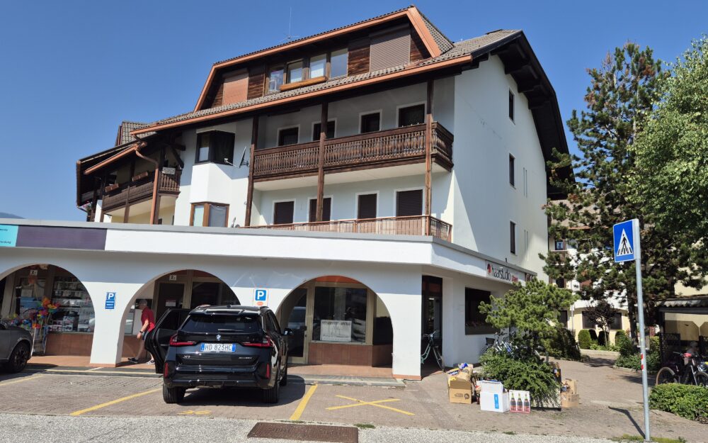 Negozio in posizione strategica a Brunico