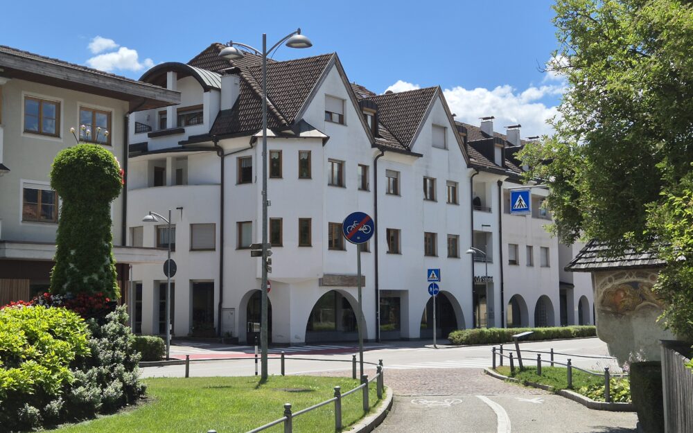 Nacktes Eigentum/Investitionswohnung im Zentrum von Bruneck