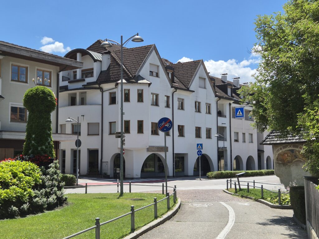 Nacktes Eigentum/Investitionswohnung im Zentrum von Bruneck