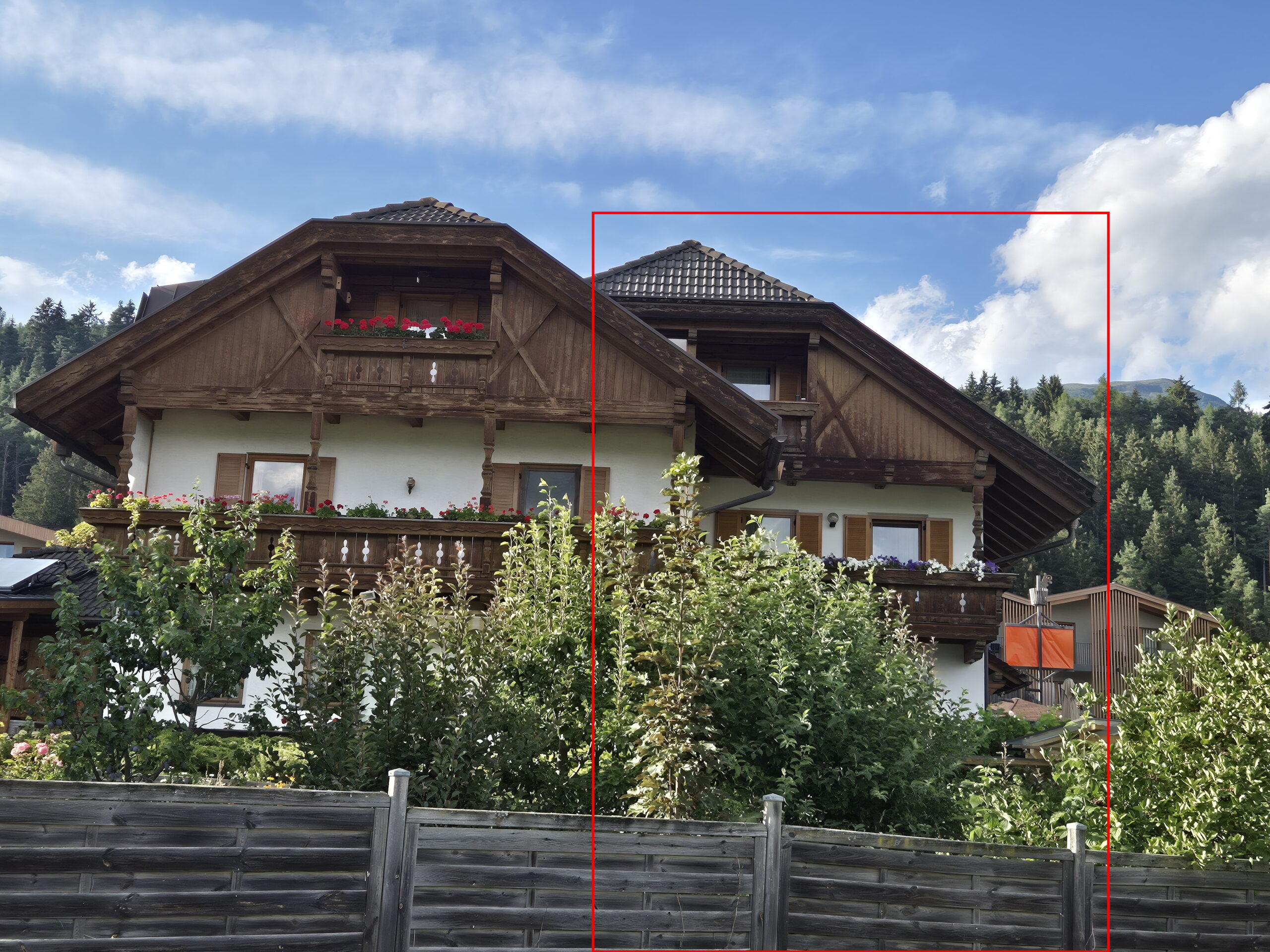 Haus in wunderschöner Natur mit traumhaftem Ausblick in Hofern/Gemeinde Kiens