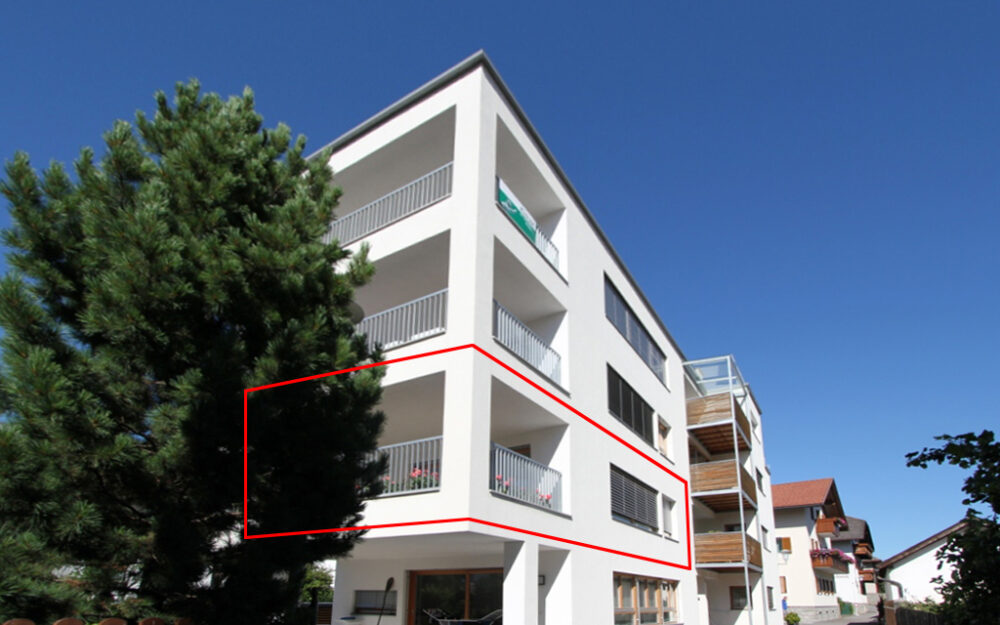 Investitionsobjekt: Vermietete Zweizimmerwohnung in Bruneck