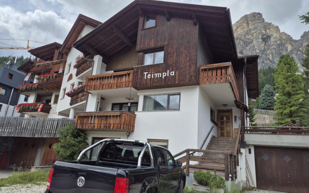 Wohntraum mit Potenzial in traumhafter Lage in Corvara/Alta Badia