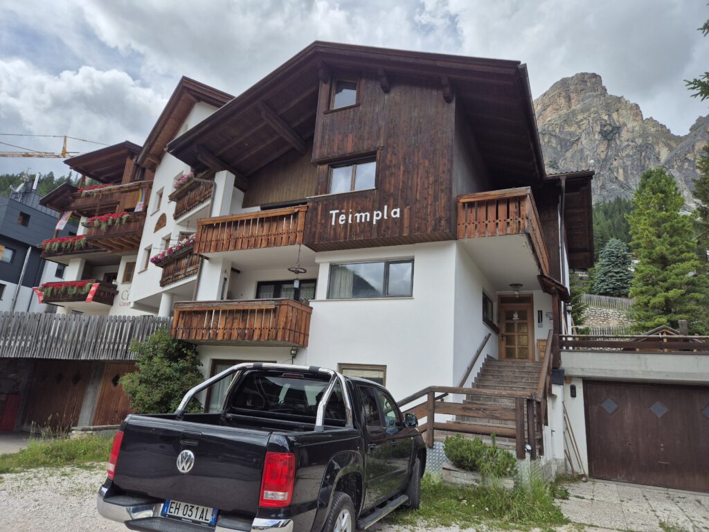 Una dimora da sogno con grande potenziale in una posizione da sogno a Corvara/Alta Badia