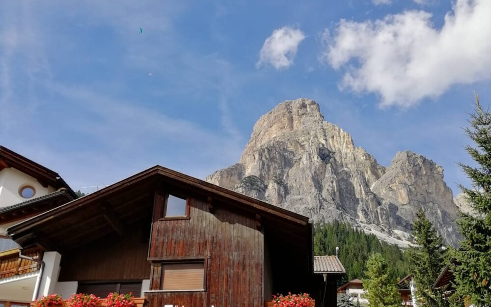 Una dimora da sogno con grande potenziale in una posizione da sogno a Corvara/Alta Badia