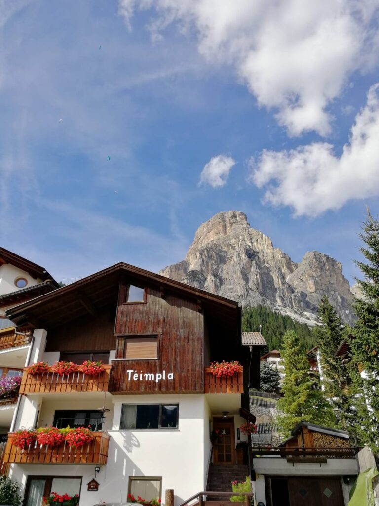 Una dimora da sogno con grande potenziale in una posizione da sogno a Corvara/Alta Badia