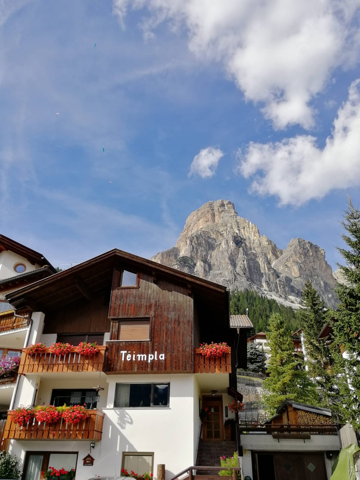 Una dimora da sogno con grande potenziale in una posizione da sogno a Corvara/Alta Badia