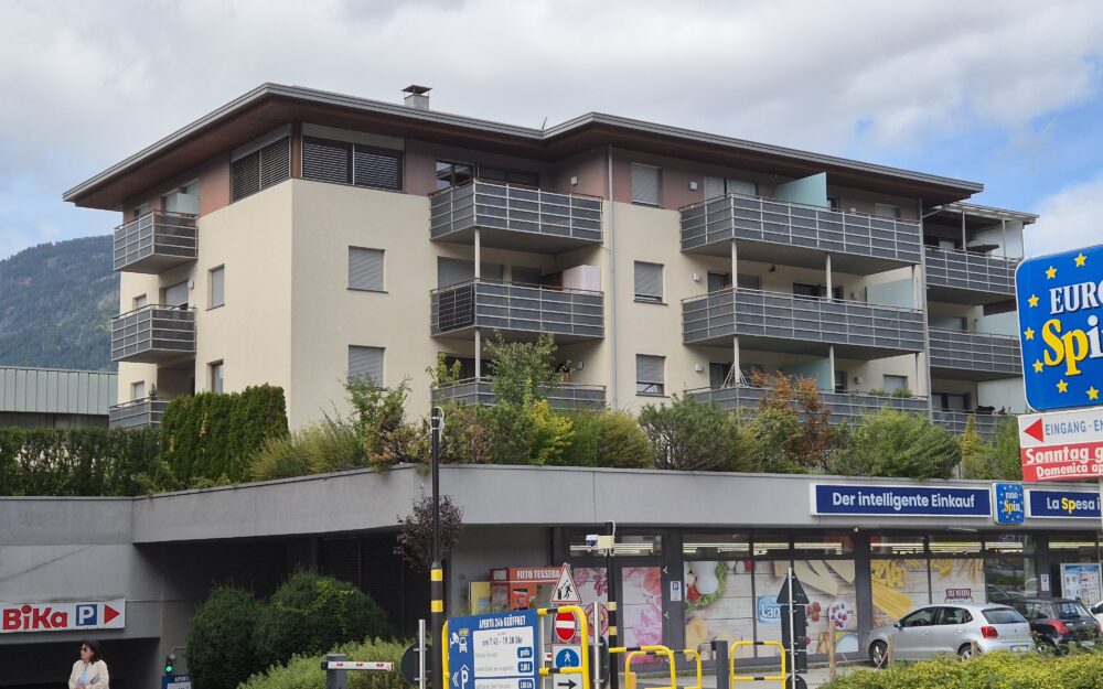 Accogliente trilocale in posizione centrale a Brunico