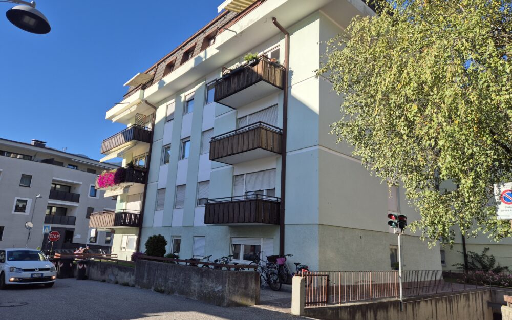 Nacktes Eigentum einer 4-Zimmerwohnung in Bruneck